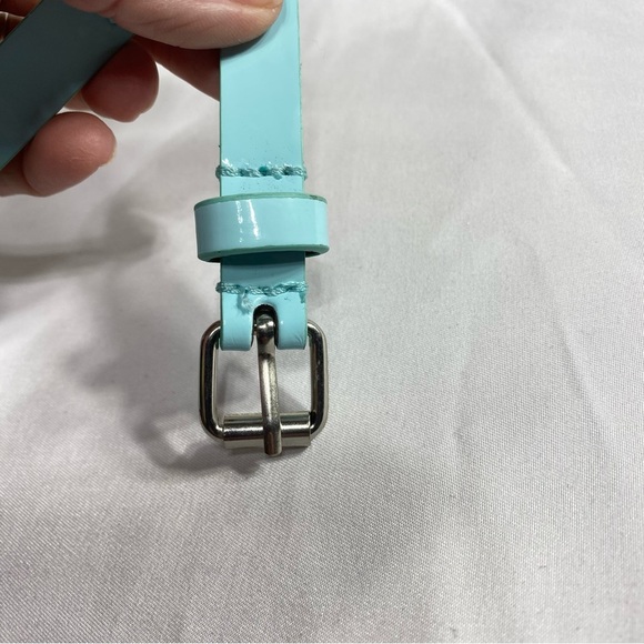 Cat & Jack Kid’s Stars Mint Colored Belt - Picture 2 of 5